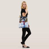 EEN IJZIGE KERSTAVOND TAS (Op model)