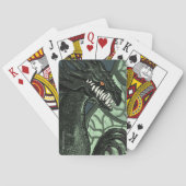 Een Ill Wind Blows | De draak Pokerkaarten (Achterkant)