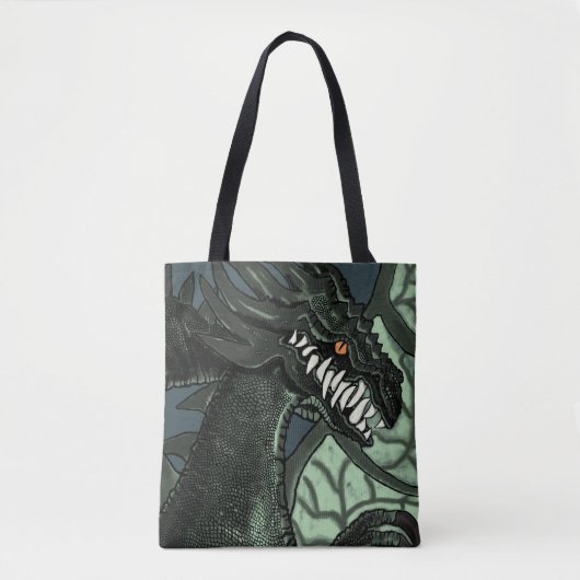 Een Ill Wind Blows | De draak Tote Bag (Voorkant)