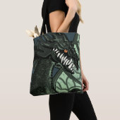 Een Ill Wind Blows | De draak Tote Bag (Dichtbij)