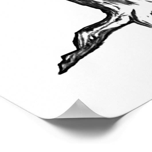 Een Ill Wind Blows | Dragon Blood Tree Poster (Hoek)