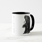 Een Ill Wind Blows | Gravediger/wortelmonster Mok (Voorkant rechts)