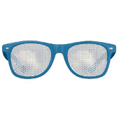 Een illusie van de zon retro zonnebril (Voorkant)