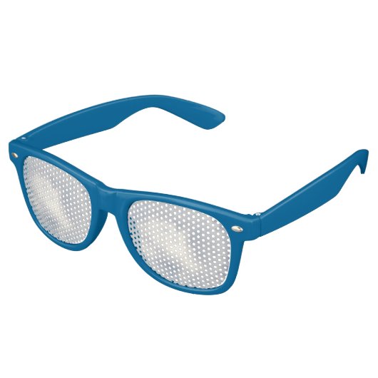 Een illusie van de zon retro zonnebril (Gekanteld)