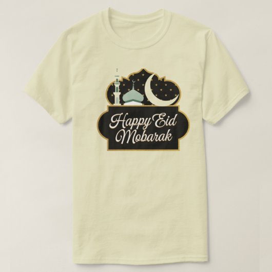 Een illustratie typografie festival T-shirt (Design voorkant)
