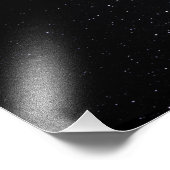 Een illustratie van Makemake Foto Afdruk (Hoek)