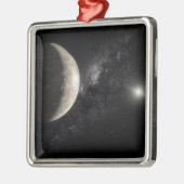 Een illustratie van Makemake Metalen Ornament (Links)