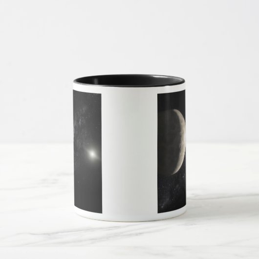 Een illustratie van Makemake Mok (Midden)