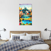 Een Imaginaire Canvas Afdruk (Insitu (Slaapkamer))