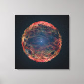 Een impressie van de kunstenaar van de supernova 1 canvas afdruk (Voorkant)