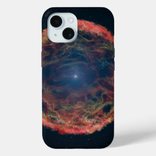 Een impressie van de kunstenaar van de supernova 1 iPhone 15 case