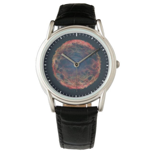 Een impressie van de kunstenaar van de supernova 1 horloge (Voorkant)