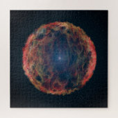 Een impressie van de kunstenaar van de supernova 1 legpuzzel (Horizontaal)