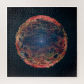 Een impressie van de kunstenaar van de supernova 1 legpuzzel (Verticaal)