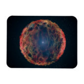 Een impressie van de kunstenaar van de supernova 1 magneet (Horizontaal)