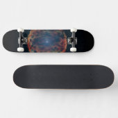 Een impressie van de kunstenaar van de supernova 1 persoonlijk skateboard (Horizontaal)