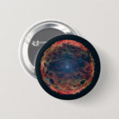 Een impressie van de kunstenaar van de supernova 1 ronde button 5,7 cm (Voorkant /achterkant)
