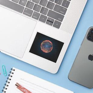 Een impressie van de kunstenaar van de supernova 1 sticker