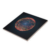 Een impressie van de kunstenaar van de supernova 1 tegeltje (Zijkant)