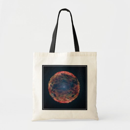 Een impressie van de kunstenaar van de supernova 1 tote bag (Voorkant)