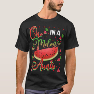 Een in de familie Melon Auntie Watermelon T-shirt