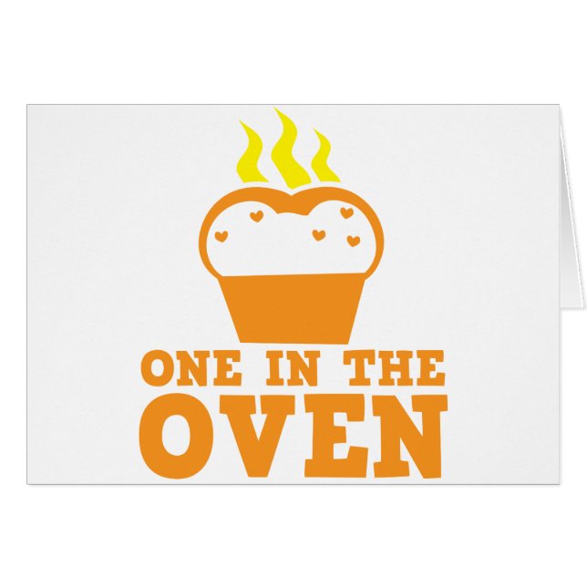 één in de oven (Voorkant Horizontaal)