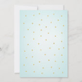 Een in de Sun Girl Pool Party Zomerverjaardag Kaart (Achterkant)