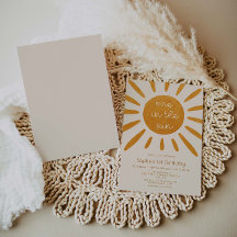 Een in de zon 1e verjaardag