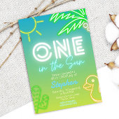 Een in de zon - Jongen 1e verjaardag Kaart