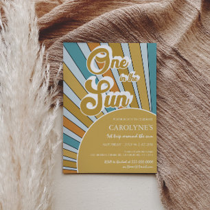 Een in de zon zonneschijn gedempte regenboog 1e ve kaart