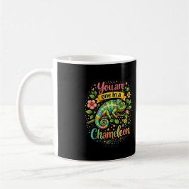 Eén in een Kameleon Koffiemok