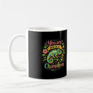 Eén in een Kameleon Koffiemok