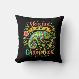 Eén in een Kameleon Kussen