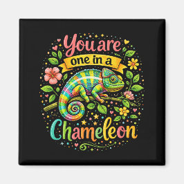 Eén in een Kameleon Magneet