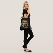 Eén in een Kameleon Tote Bag (Op model)