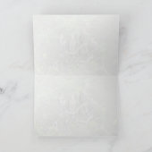 Een in een kruid - Anhinga - Wenskaart van de fami Kaart (Binnen)