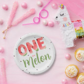 Een in een Mellon Paper Bord (Feest)