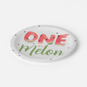 Een in een Mellon Paper Bord (Gekanteld)