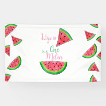 Een in een meloen 1e verjaardag