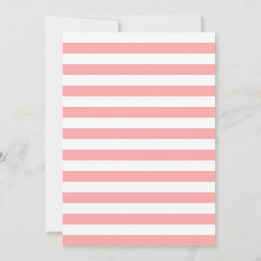 Een in een meloen 1e verjaardag watermeloen kaart (Achterkant)