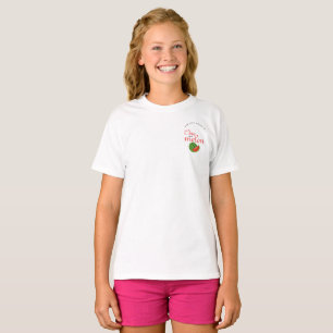Een in een meloen 1e verjaardag watermeloen t-shirt