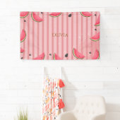 Eén in een Meloen | Eerste Verjaardag Collectie Spandoek (Insitu)