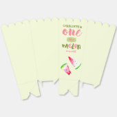 Een in een meloen Eerste Verjaardag Schattigee Wat Bedankdoosjes (Ongevouwen)