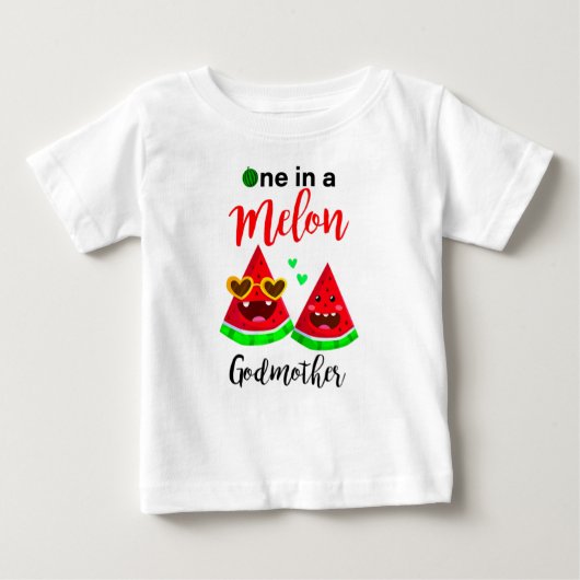 Eén in een meloen godmoeder Watermelon Cute (Voorkant)