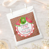 Een in een meloen Kind is jarig Bedankzakje (Geknipt)