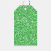 Een in een meloen krijtbord 1e verjaardag dank u cadeaulabel (Achterkant)