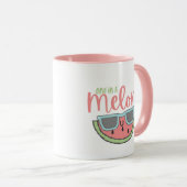 Eén in een meloen Mok (Voorkant rechts)