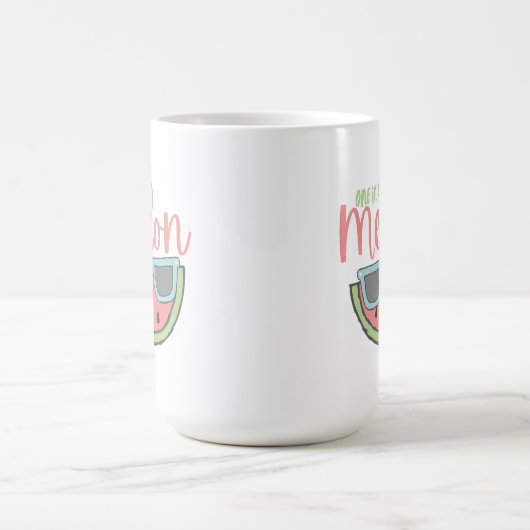 Eén in een meloen Mok (Center)