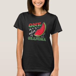 Eén In Een Meloen Oma Watermeloen T-shirt
