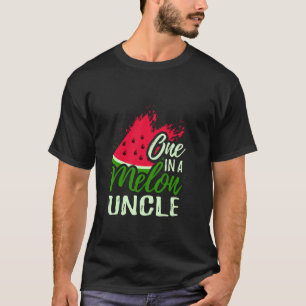 Een in een meloen oom watermeloen bijpassende verj t-shirt